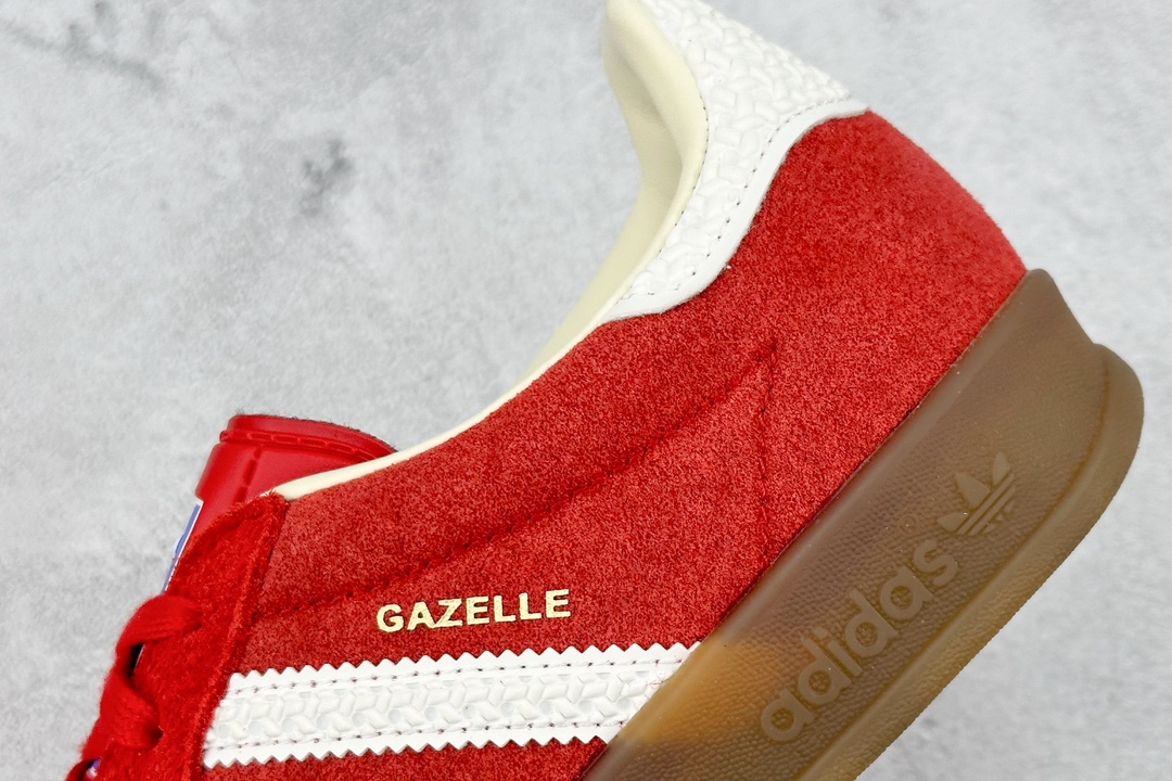 160 VT版 AD Gazelle Indoor Trainers 羚羊内训系列低帮复古百搭休闲运动德训风板鞋 IF1808