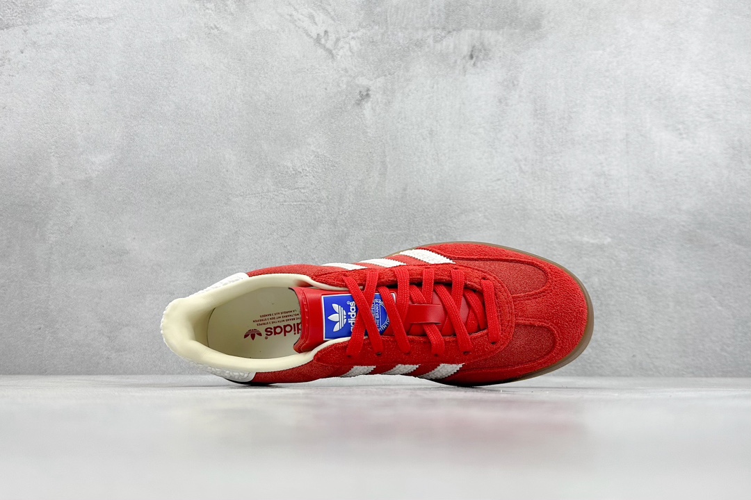 160 VT版 AD Gazelle Indoor Trainers 羚羊内训系列低帮复古百搭休闲运动德训风板鞋 IF1808