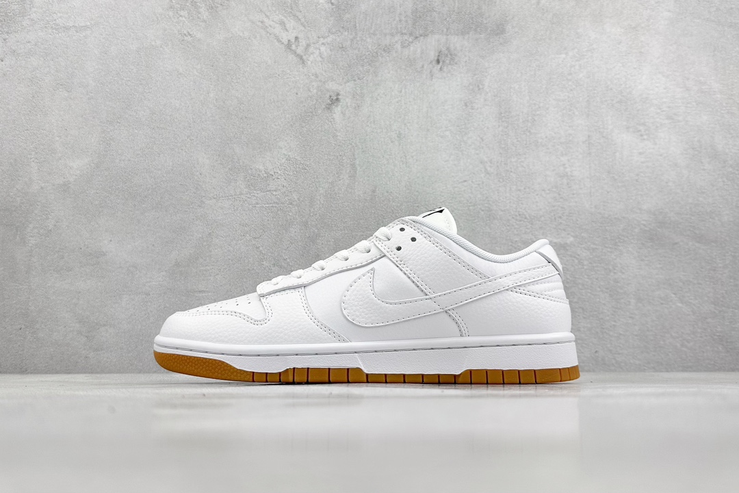 200 史诗级性价比 NIKE SB Dunk Low 白生胶 311369-100