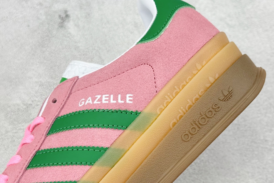 180 HG版 adidas originals Gazelle BOLD 粉色 IE0420