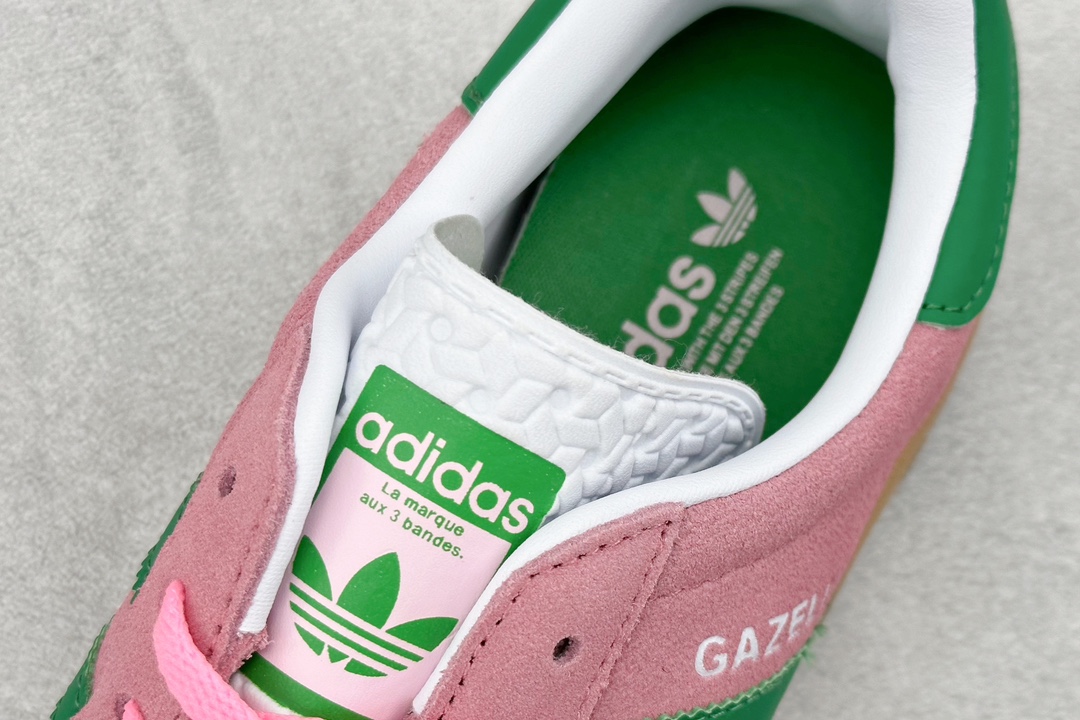 180 HG版 adidas originals Gazelle BOLD 粉色 IE0420