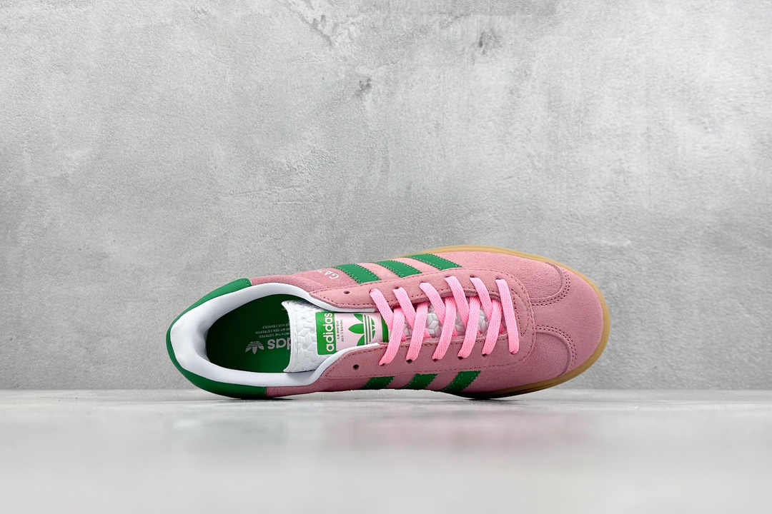 180 HG版 adidas originals Gazelle BOLD 粉色 IE0420