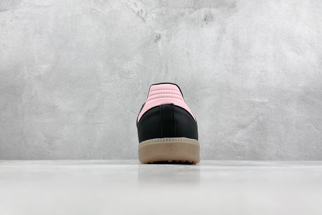 160 R版 INTER MIAMI CF x adidas originals Samba 黑色 IH8157