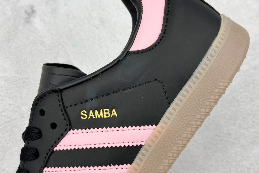 160 R版 INTER MIAMI CF x adidas originals Samba 黑色 IH8157