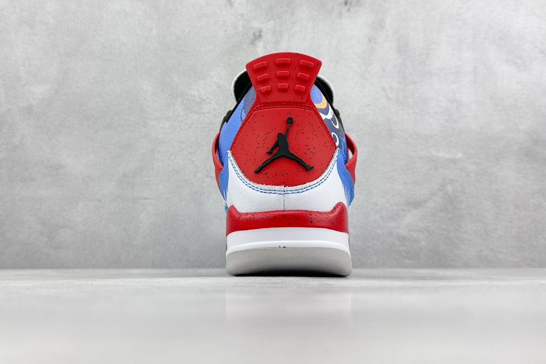 270 Air Jordan 4 Retro 乔丹四代 龙年限定 甲龍辰躍 手绘醒狮  DH6927-161