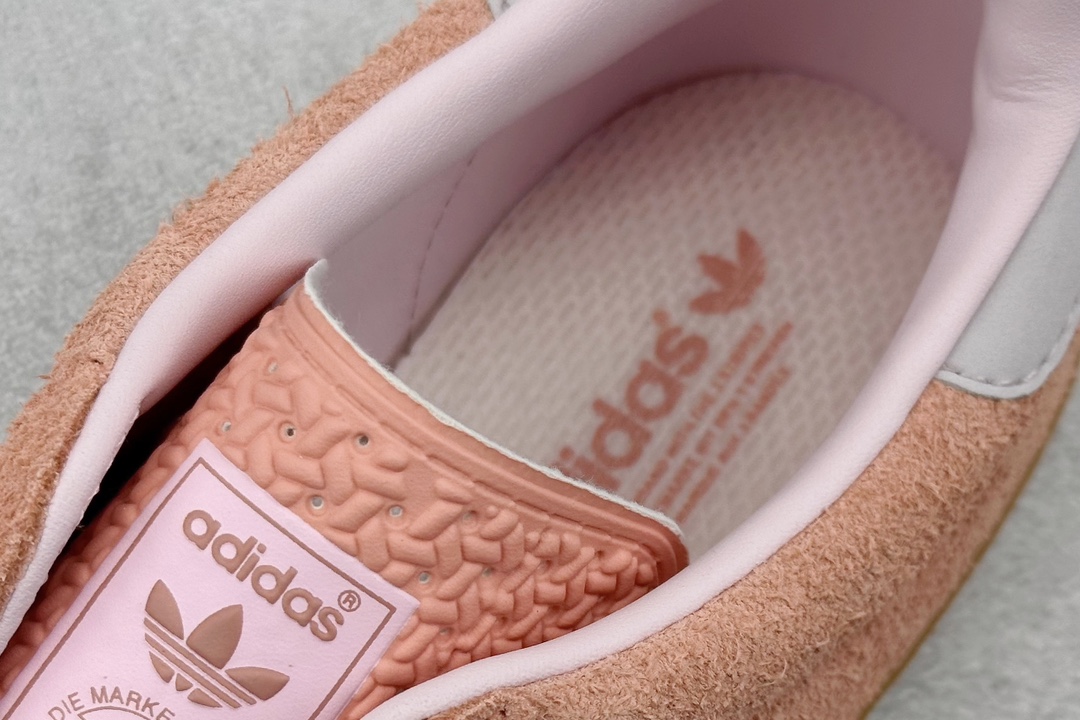 200 Cs版 adidas Originals Gazelle INdoor 三叶草休闲防滑耐磨低帮板鞋 IE2946