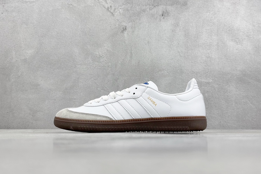 160 adidas originals Samba OG 白  IE3439