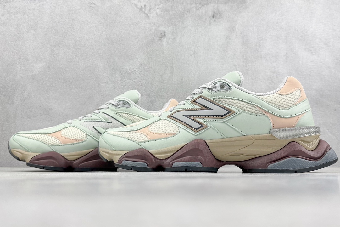 240 C版 New Balance NB 9060 棕绿色 U9060GCA