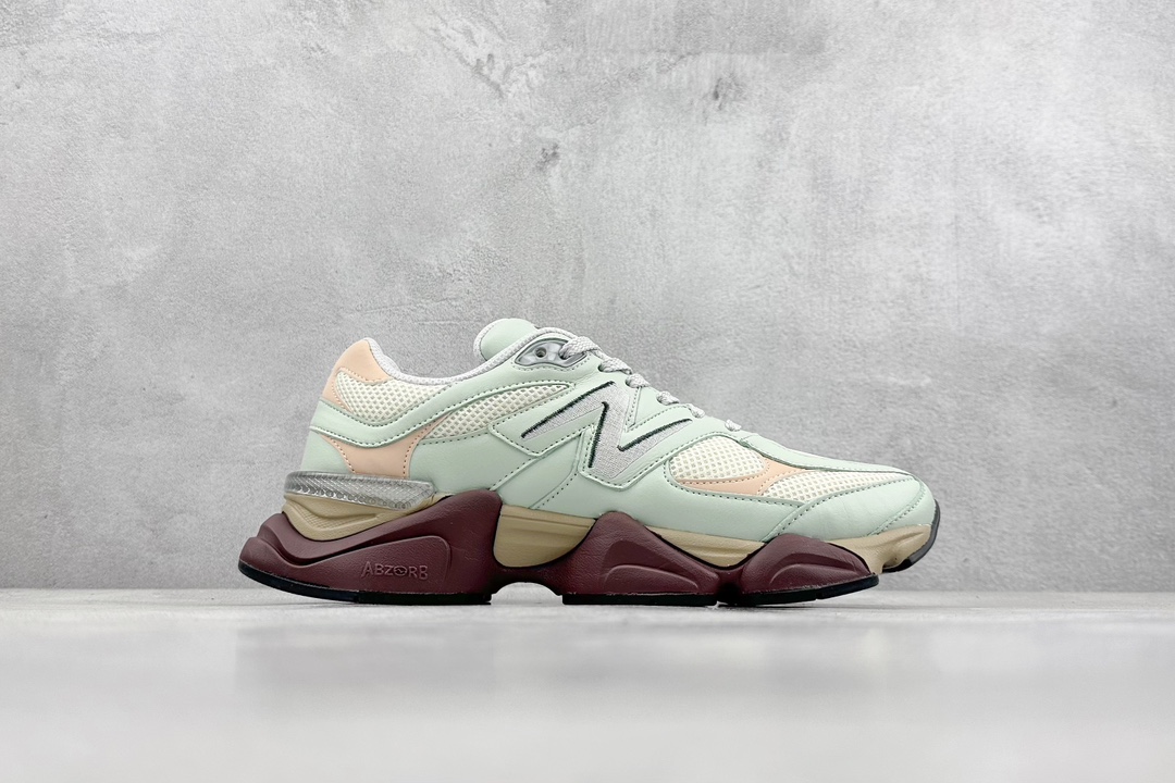 240 C版 New Balance NB 9060 棕绿色 U9060GCA