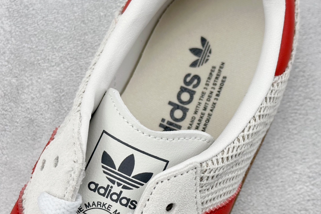 170 ZX神版 adidas originals Samba 白红 IG1380