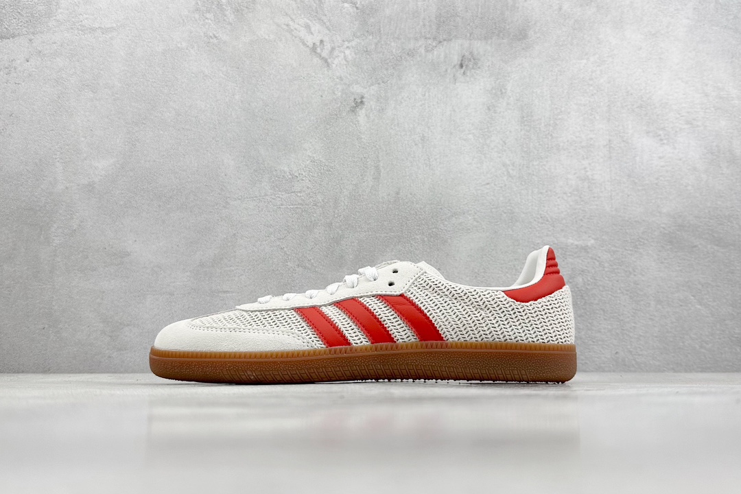 170 ZX神版 adidas originals Samba 白红 IG1380