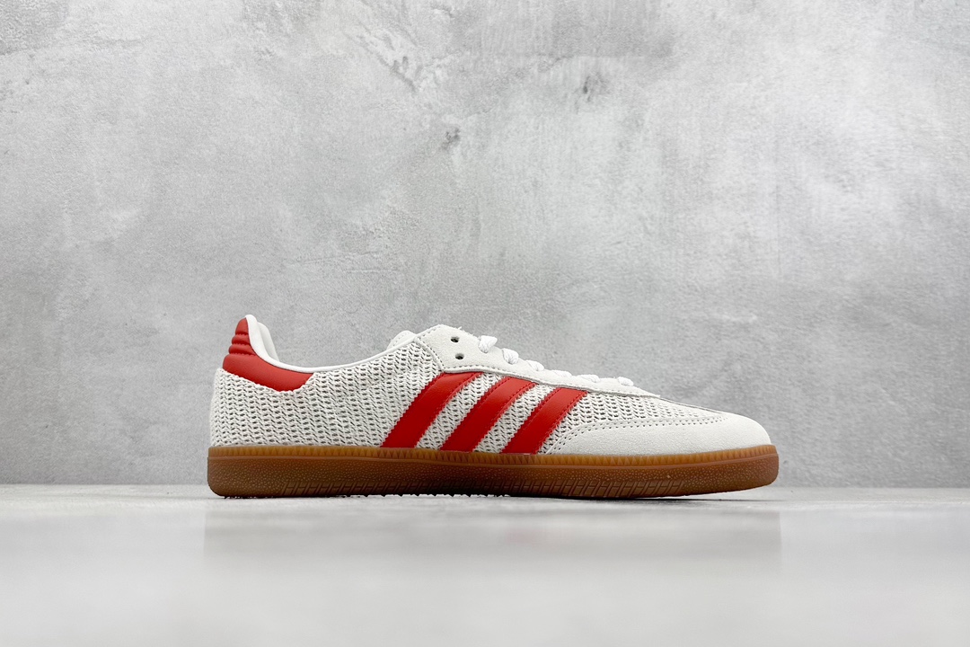 170 ZX神版 adidas originals Samba 白红 IG1380