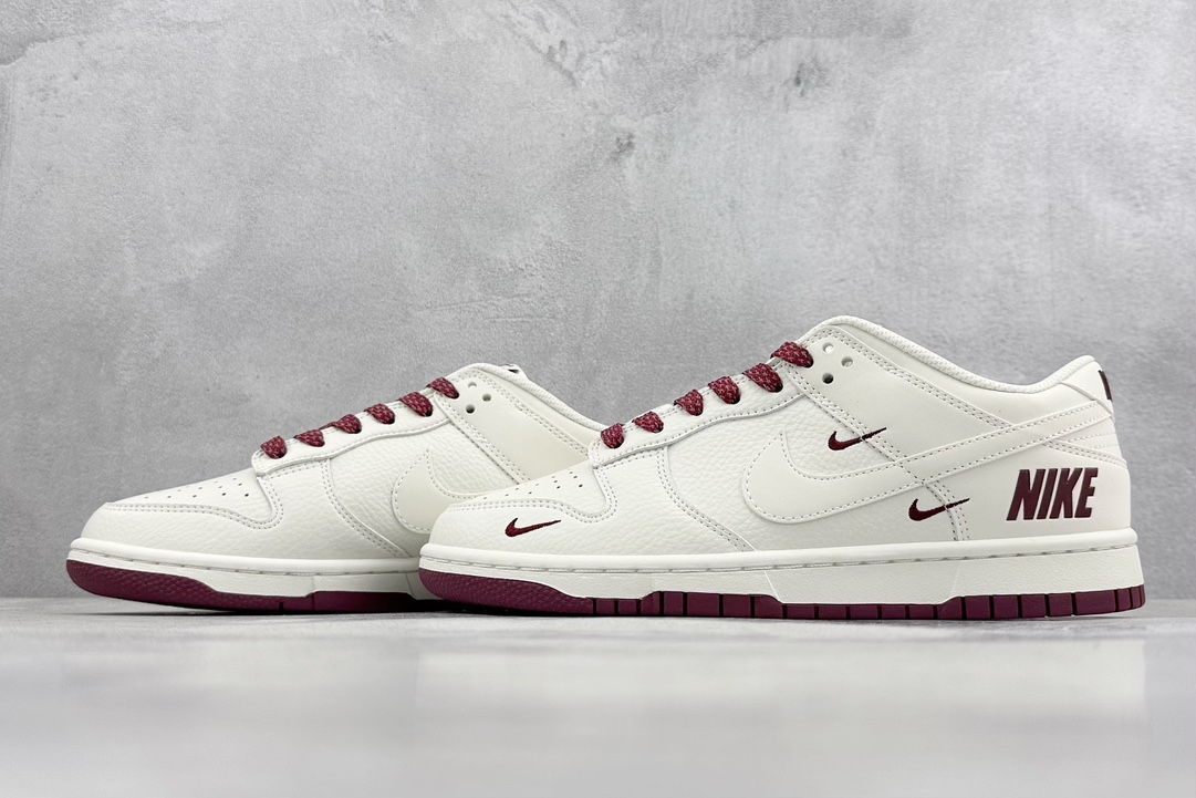 280 DK版 Nike Dunk Low 三勾 米酒红 NK5639-322