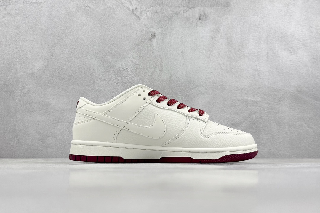 280 DK版 Nike Dunk Low 三勾 米酒红 NK5639-322