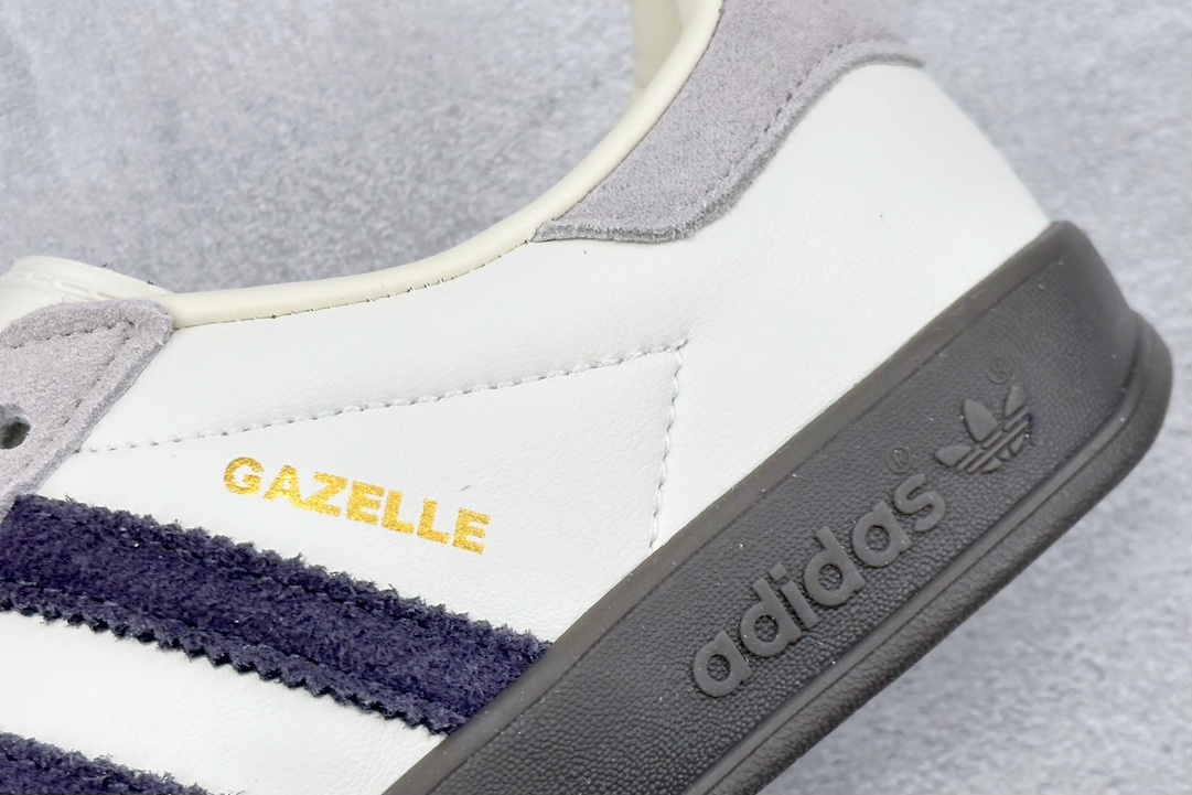 160 R版 adidas originals Gazelle Indoor 米黑 IH8548