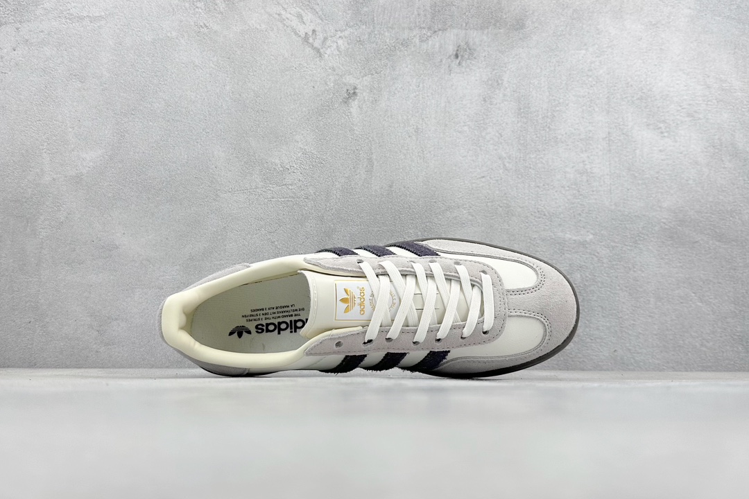 160 R版 adidas originals Gazelle Indoor 米黑 IH8548