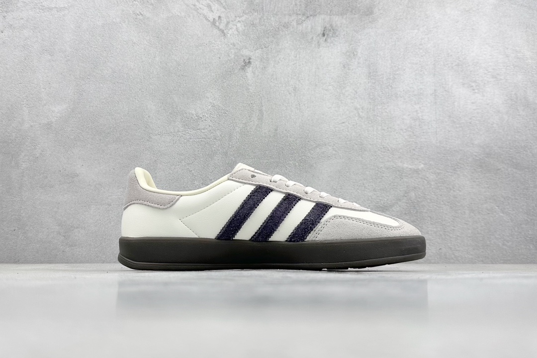 160 R版 adidas originals Gazelle Indoor 米黑 IH8548