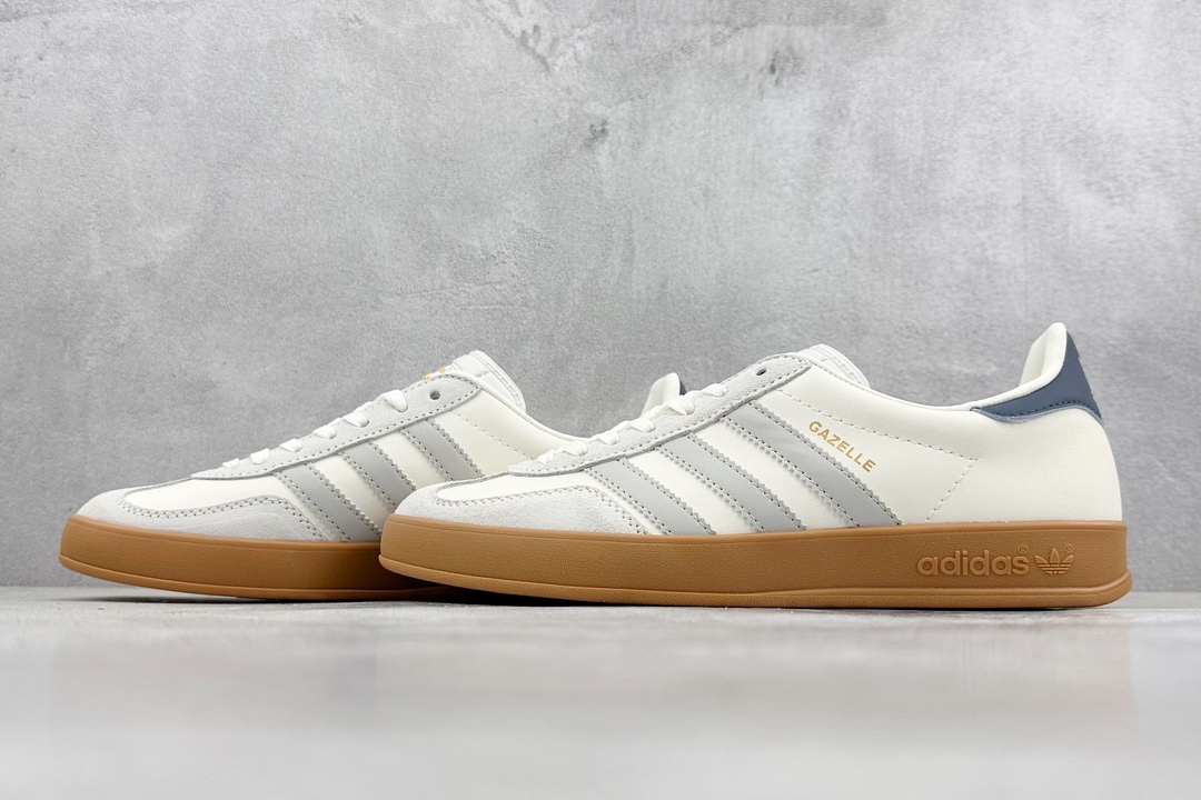 150 Ad Originals Gazelle Indoor IH8547 三叶草复古休闲防滑耐磨低帮板鞋