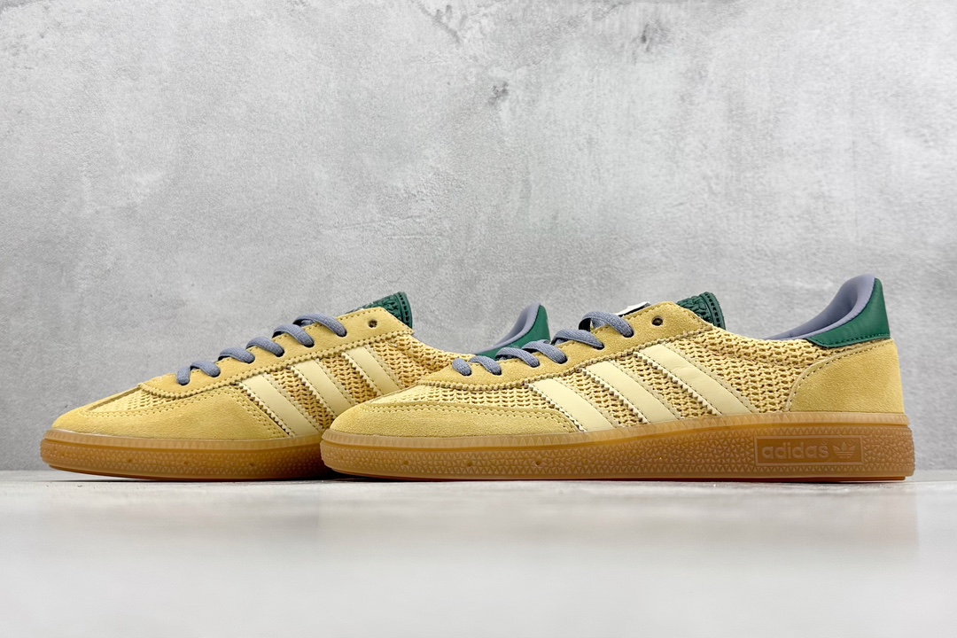 160 YH版 Adidas Handball Spezial 阿迪达斯经典款 复古休闲板鞋  II0056