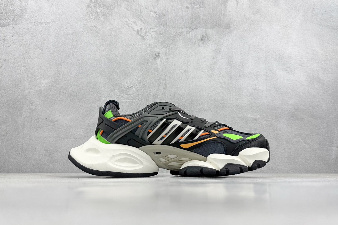 210 adidas VENTO XLG DELUXE 潮流前卫科技 休闲运动老爹鞋  IH7801