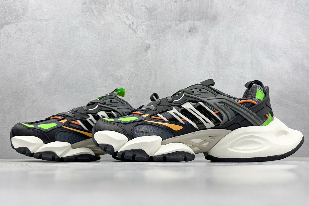 210 adidas VENTO XLG DELUXE 潮流前卫科技 休闲运动老爹鞋  IH7801