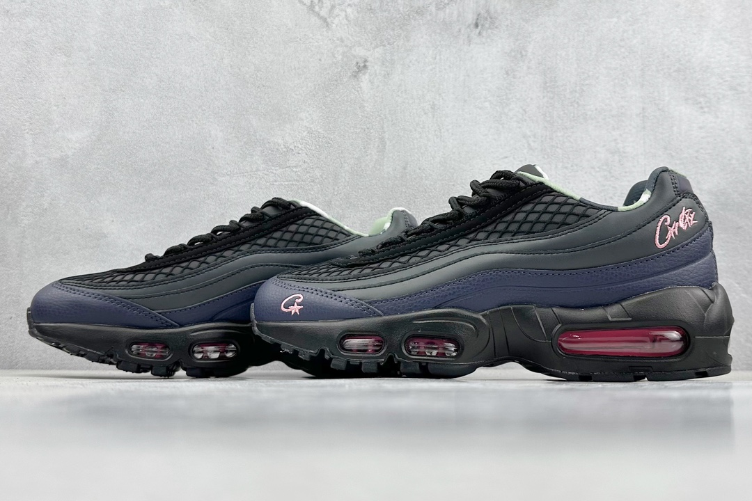 200 NIKE Air Max 95 潮流百搭 气垫缓震慢跑鞋  FB2709-001