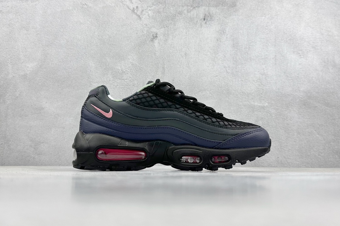 200 NIKE Air Max 95 潮流百搭 气垫缓震慢跑鞋  FB2709-001