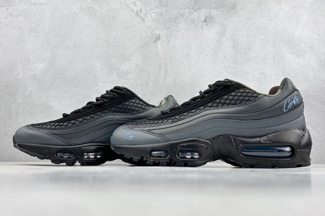 200 NIKE Air Max 95 潮流百搭 气垫缓震慢跑鞋  FB2709-002