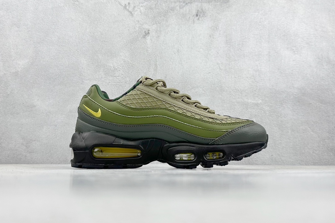 200 NIKE Air Max 95 潮流百搭 气垫缓震慢跑鞋  FB2709-300