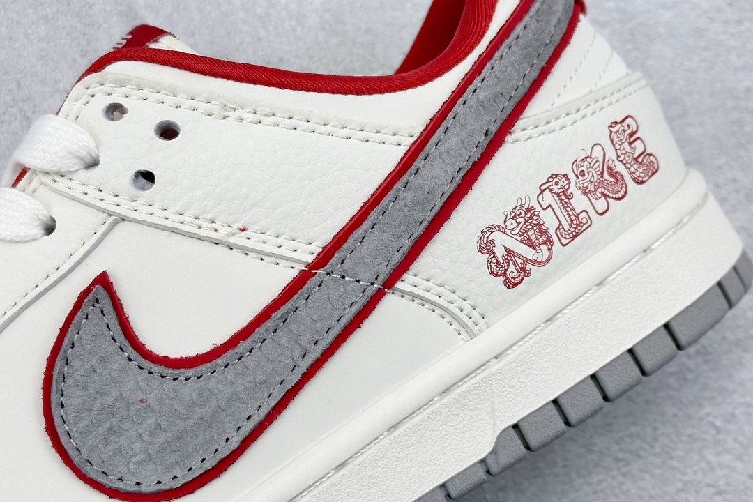 300 Nike SB Dunk Low CNY龙年限定 米灰勾龙吟 DQ1098-366