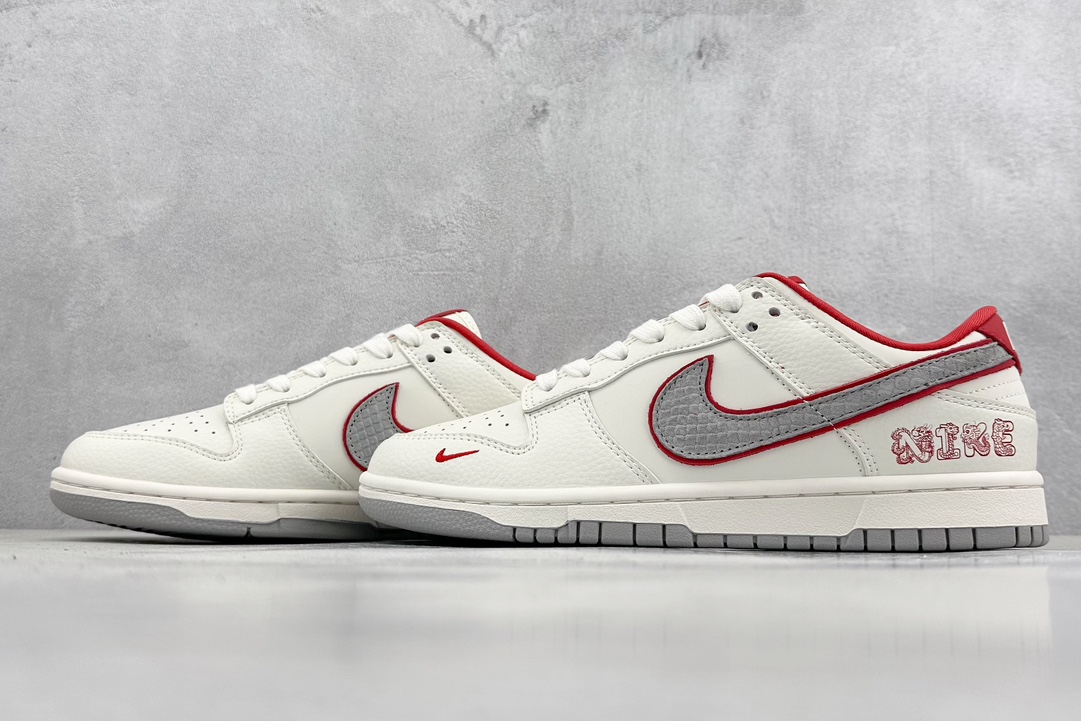 300 Nike SB Dunk Low CNY龙年限定 米灰勾龙吟 DQ1098-366