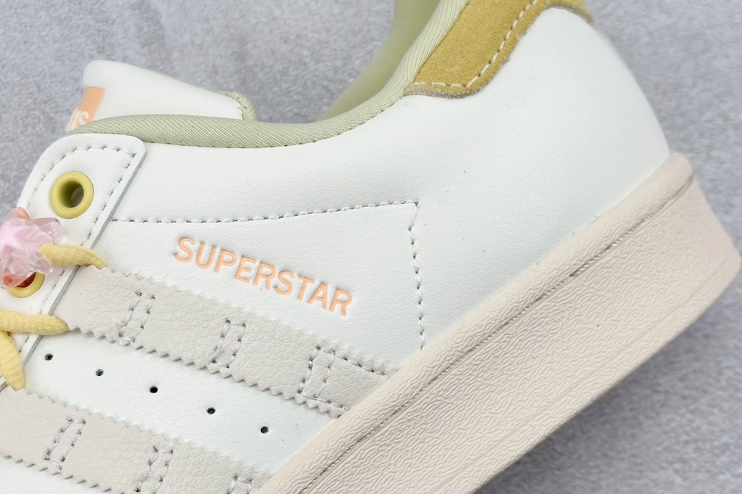 210 H11版 adidas originals Superstar白黄 IF1805