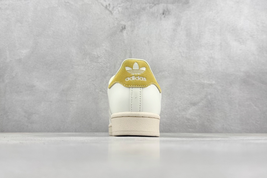 210 H11版 adidas originals Superstar白黄 IF1805