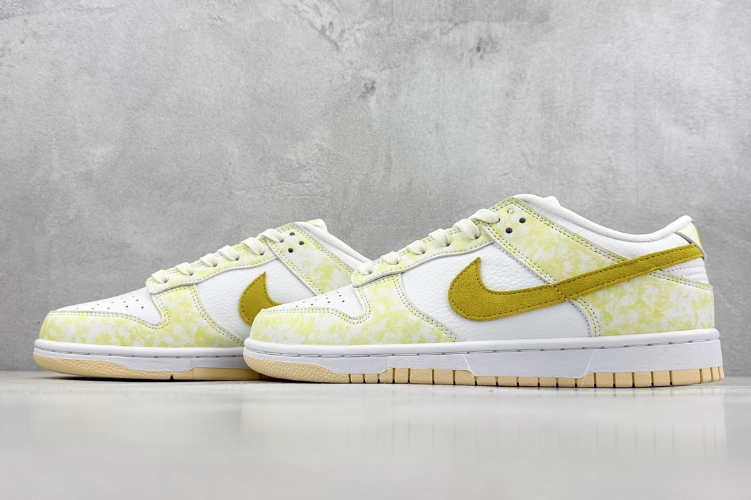 200 ST版 Nike Dunk Low OG ”Yellow Strike”白黄 DM9467-700