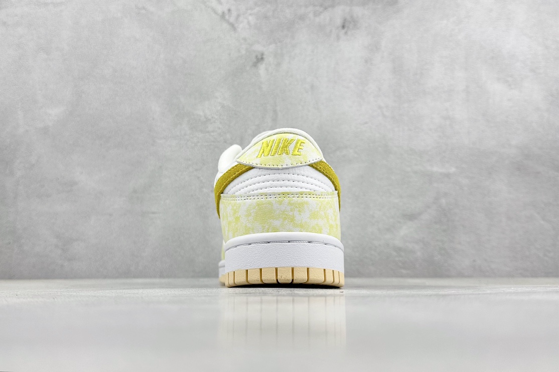 200 ST版 Nike Dunk Low OG ”Yellow Strike”白黄 DM9467-700