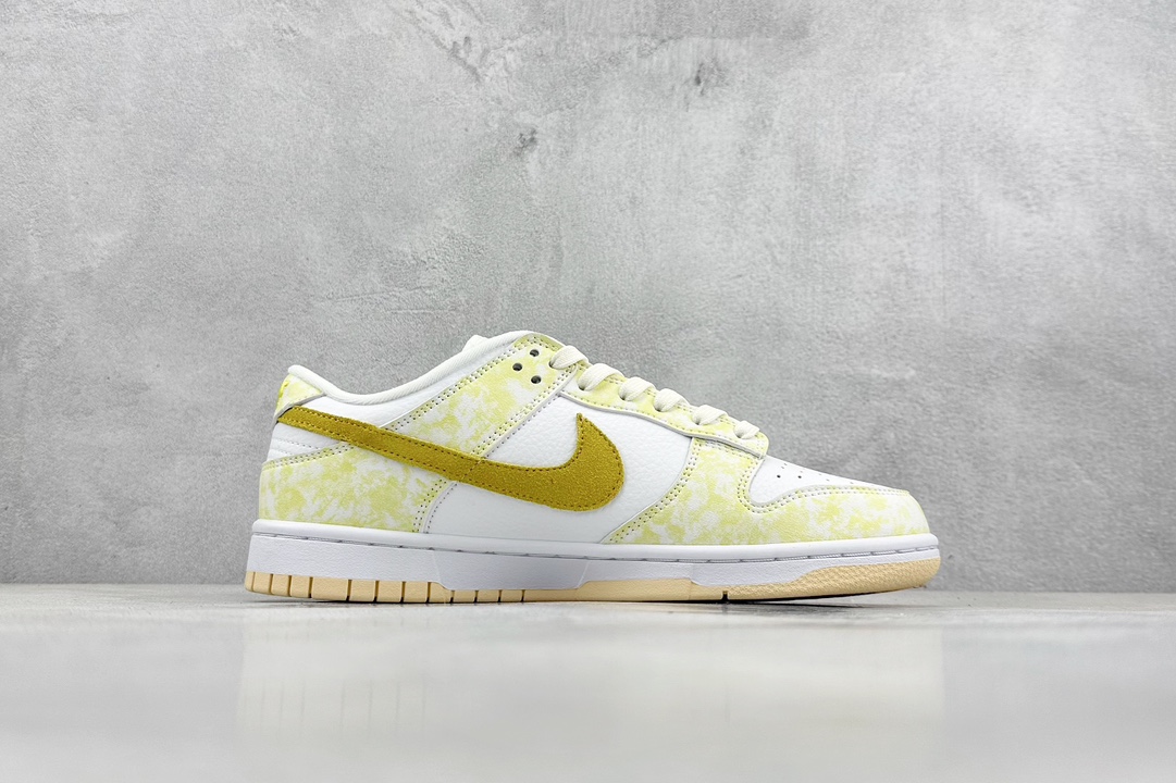 200 ST版 Nike Dunk Low OG ”Yellow Strike”白黄 DM9467-700