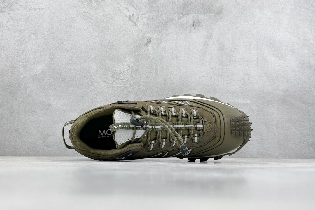 480 OK Moncler 盟可睐/蒙口 Trailgrip GTX 抗撕裂材质山地户外鞋