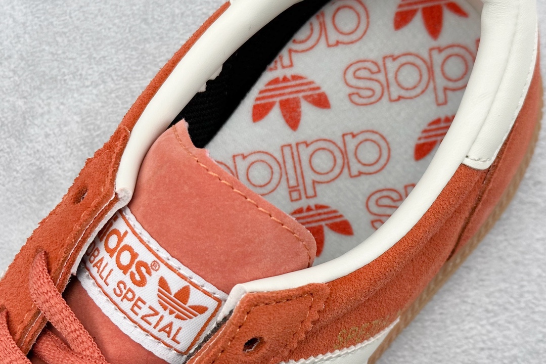 160 R版 adidas originals Handball Spezial 红白 IG6191