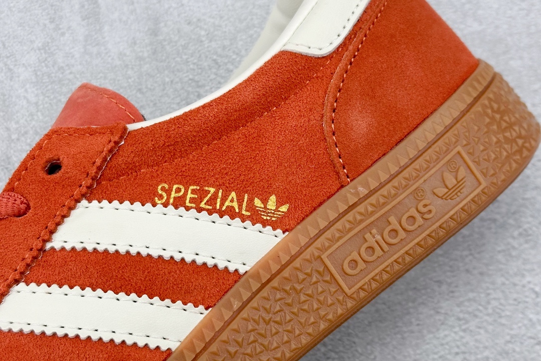 160 R版 adidas originals Handball Spezial 红白 IG6191