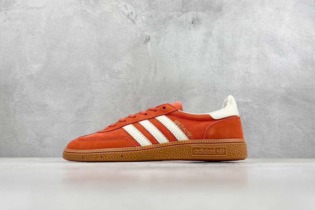 160 R版 adidas originals Handball Spezial 红白 IG6191