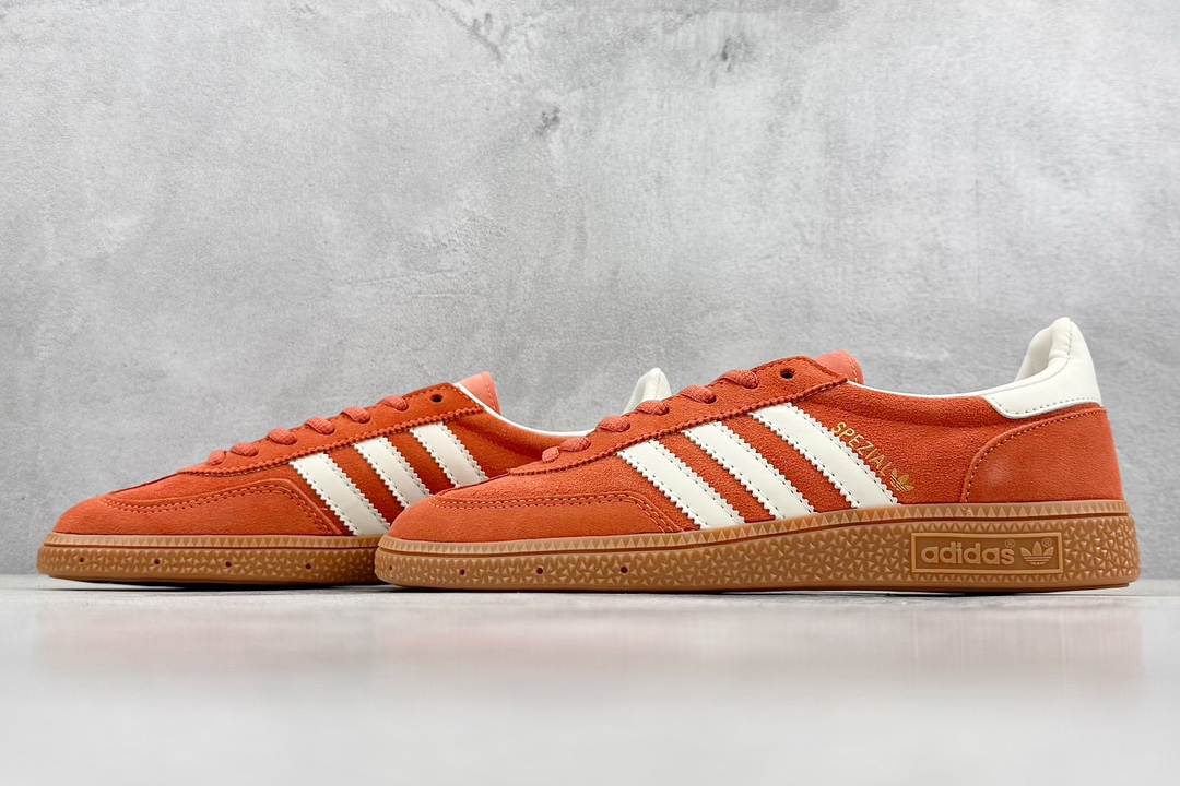 160 R版 adidas originals Handball Spezial 红白 IG6191