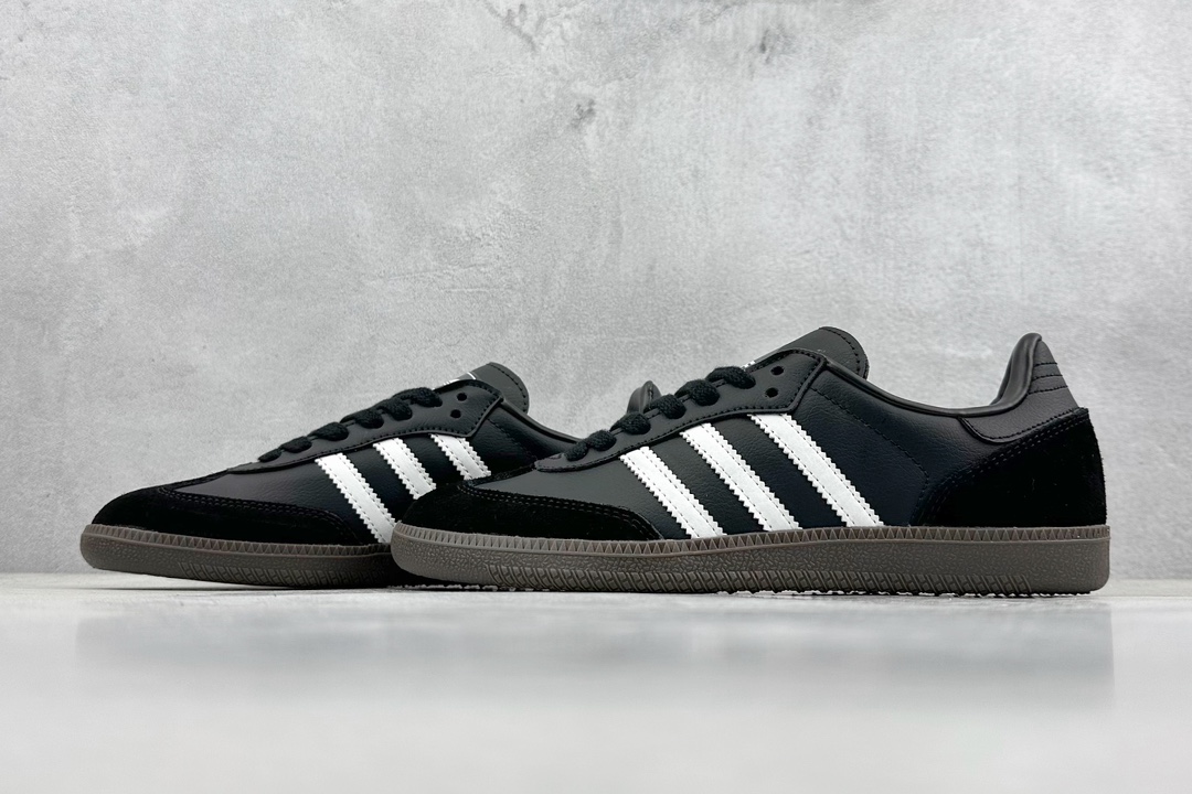 150 R版 Dover Street Market x adidas originals Samba 黑白 IH4979