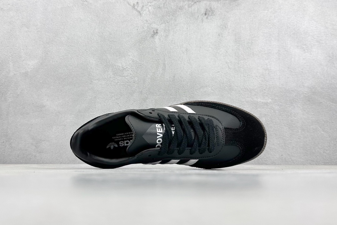 150 R版 Dover Street Market x adidas originals Samba 黑白 IH4979