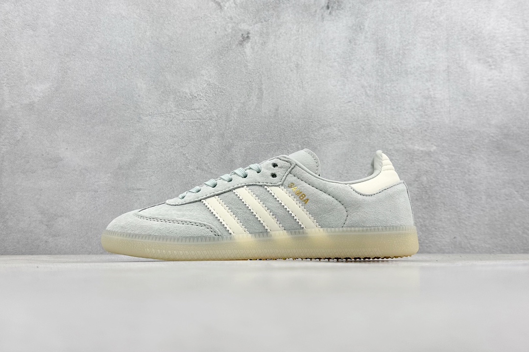 150 R版 adidas originals Samba 灰白 IG6177