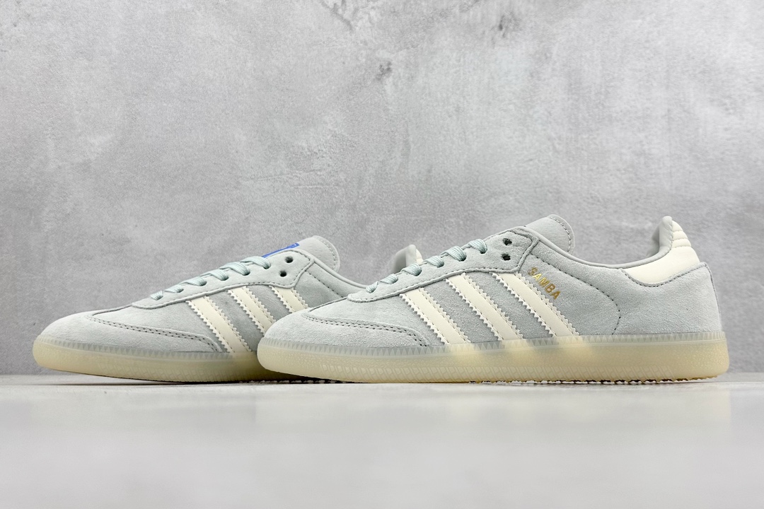 150 R版 adidas originals Samba 灰白 IG6177