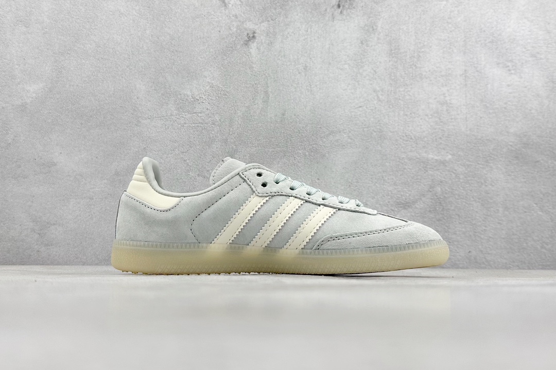 150 R版 adidas originals Samba 灰白 IG6177