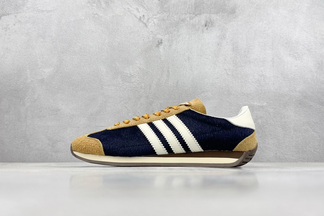 210 H11版 FEIFEI RUAN x adidas originals OG 棕蓝色  ID3652