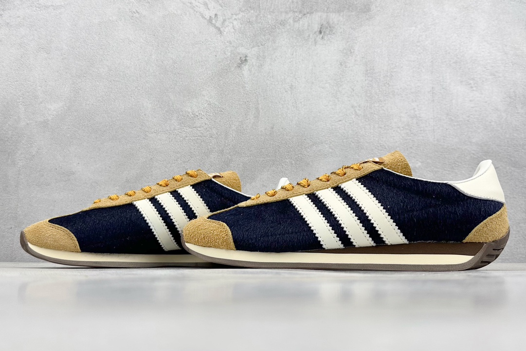 210 H11版 FEIFEI RUAN x adidas originals OG 棕蓝色  ID3652