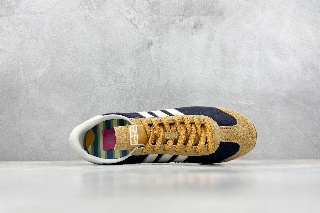 210 H11版 FEIFEI RUAN x adidas originals OG 棕蓝色  ID3652