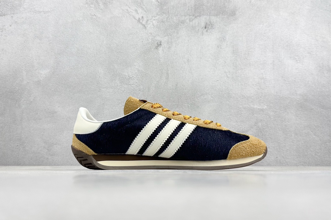 210 H11版 FEIFEI RUAN x adidas originals OG 棕蓝色  ID3652